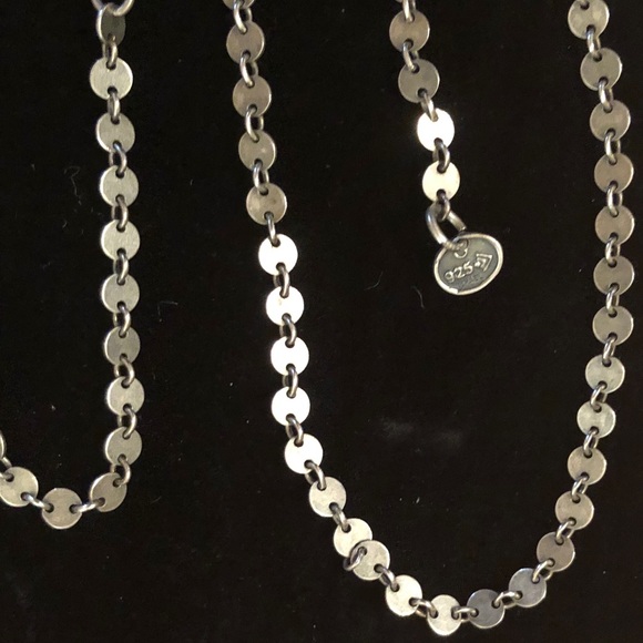 Silpada Sterling Silver Mini Disc Necklace - Picture 8 of 9